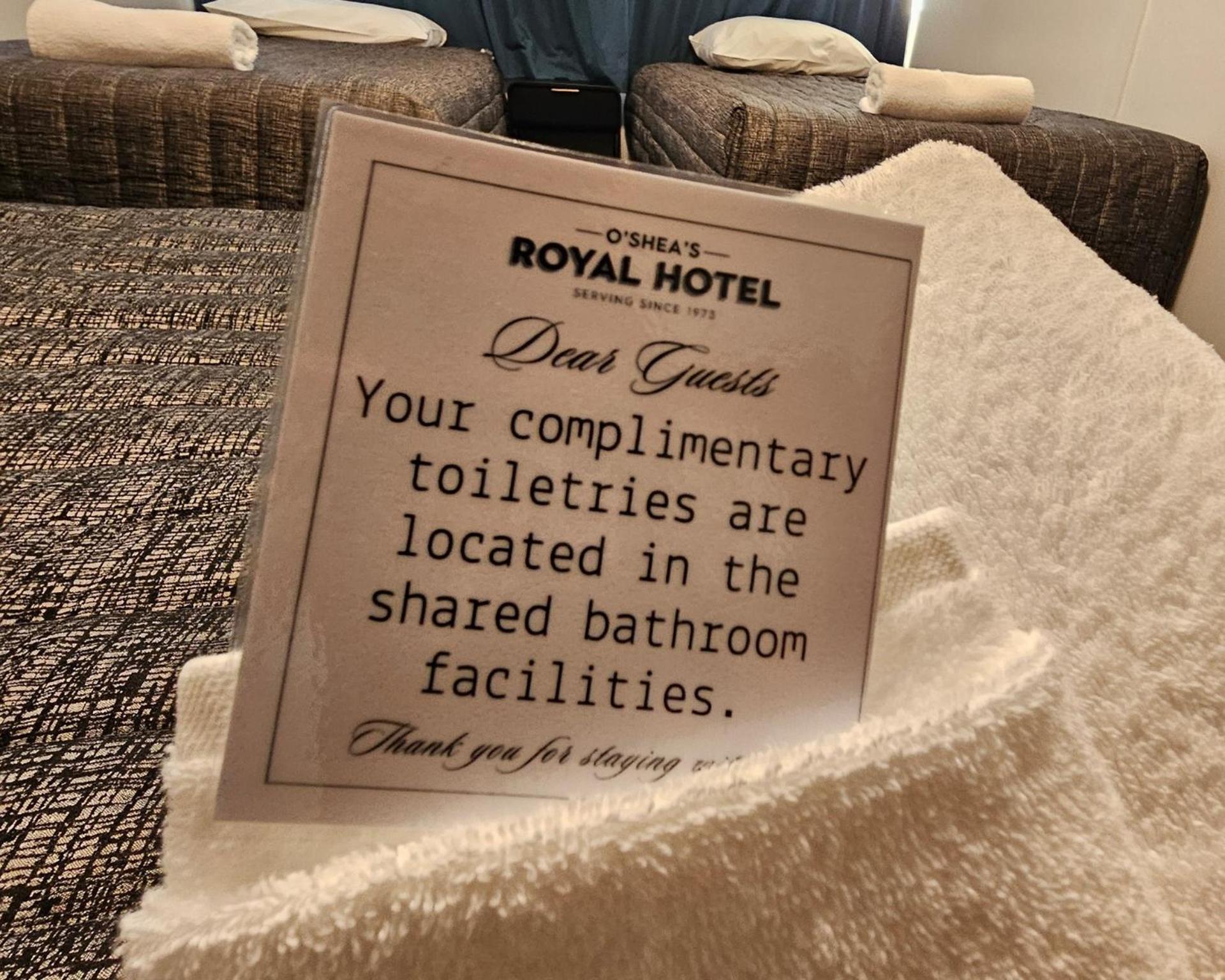 O'Shea'S Royal Hotel Goondiwindi Esterno foto