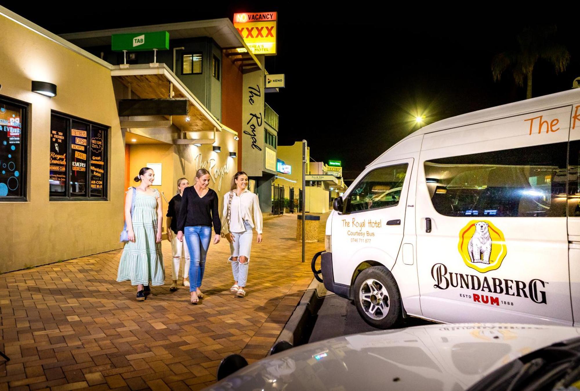 O'Shea'S Royal Hotel Goondiwindi Esterno foto